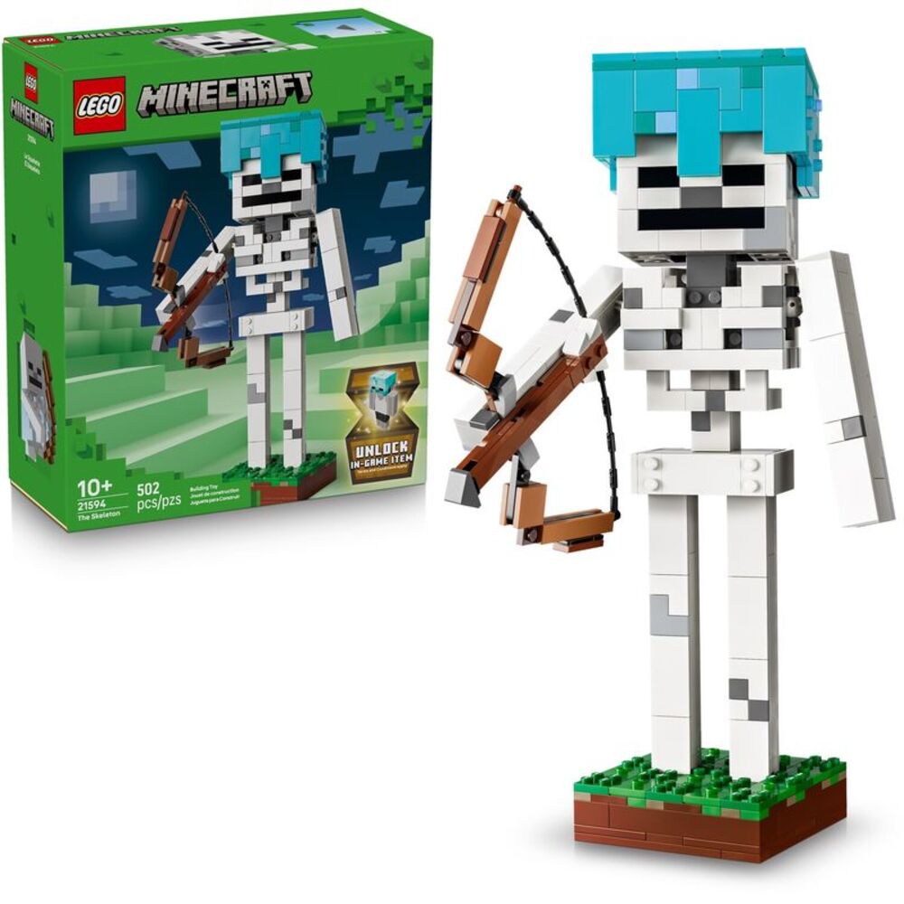 LEGO® Minecraft™ The Skeleton 21594  COLLECTIBLES